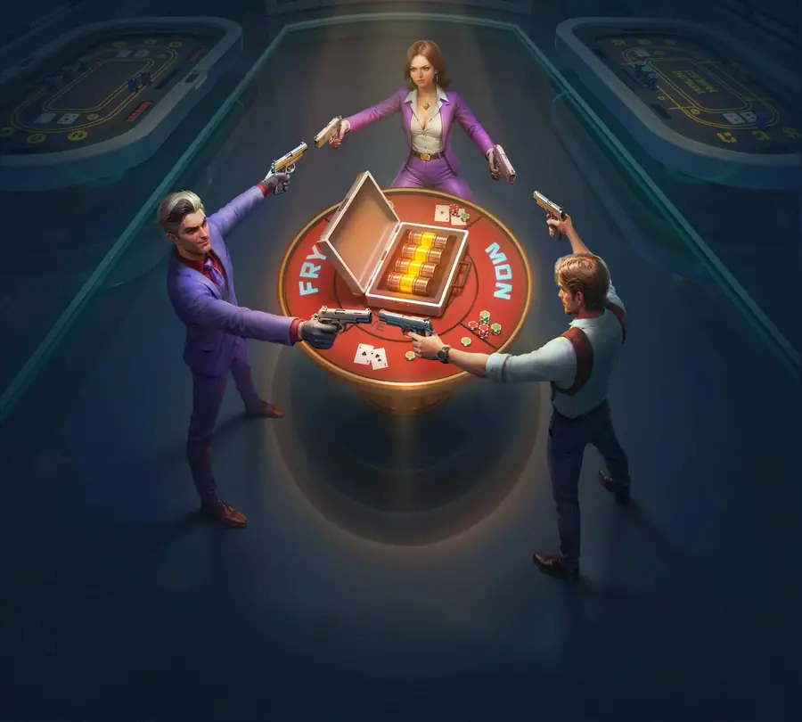 Spinational Casino Agenten am Spieltisch mit Wochenend-Reload